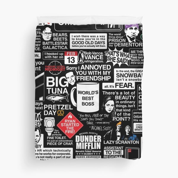 Item preview, Wise Words From The Office - The Office Quotes designed and sold by huckblade.