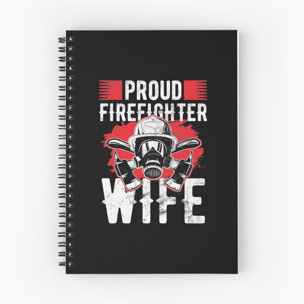 Item preview, Proud Firefighter Wife Birthday Gift designed and sold by haselshirt.