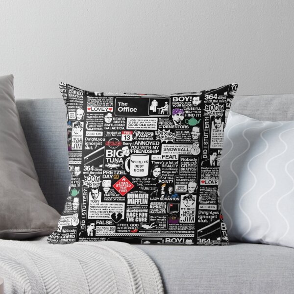 Item preview, Wise Words From The Office - The Office Quotes designed and sold by huckblade.