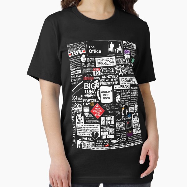Item preview, Wise Words From The Office - The Office Quotes designed and sold by huckblade.