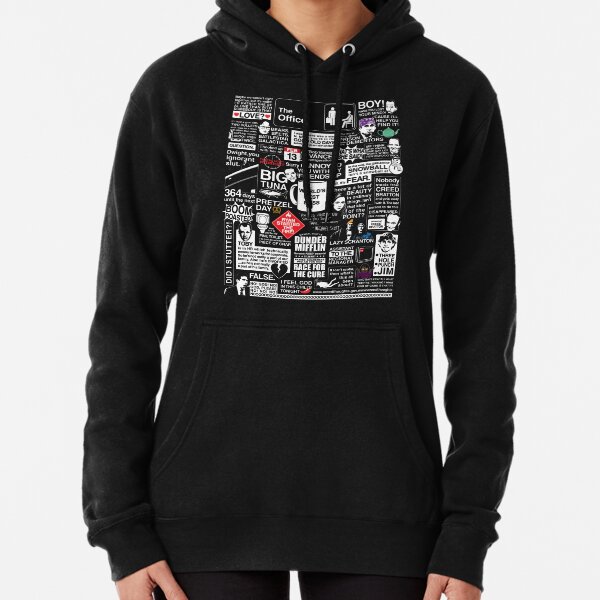 Wise Words From The Office - The Office Quotes Pullover Hoodie