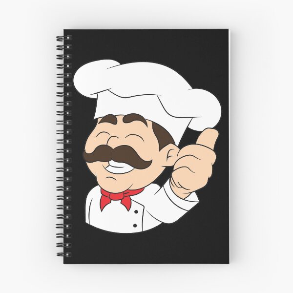 Item preview, Chef, chef, pizza maker, baker, thumbs up designed and sold by Mohja-Design.