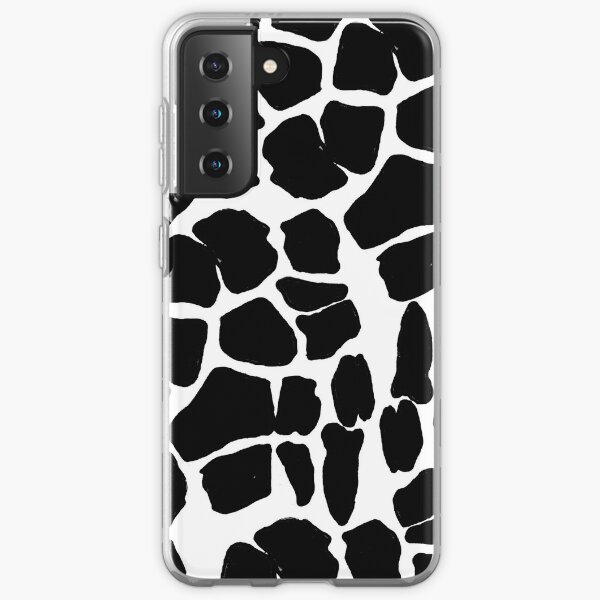 Monochrome giraffes Samsung Galaxy Soft Case