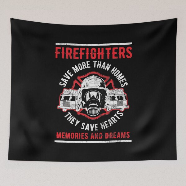 Item preview, Firefighters Save More Than homes Birthday Gift designed and sold by haselshirt.