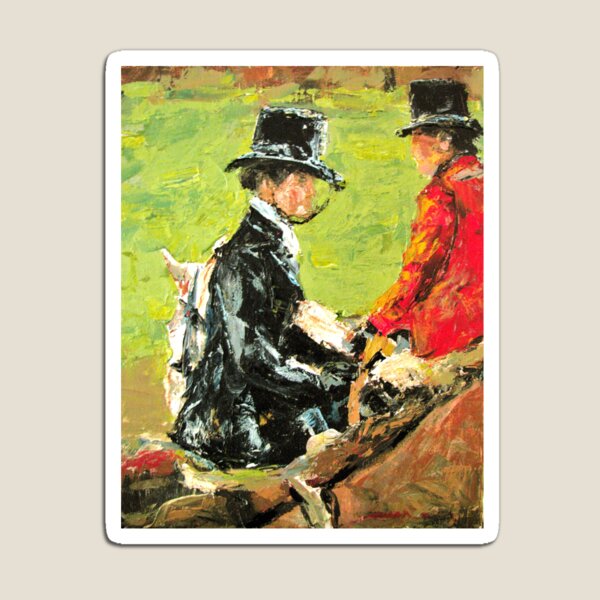The Foxhunt Magnet