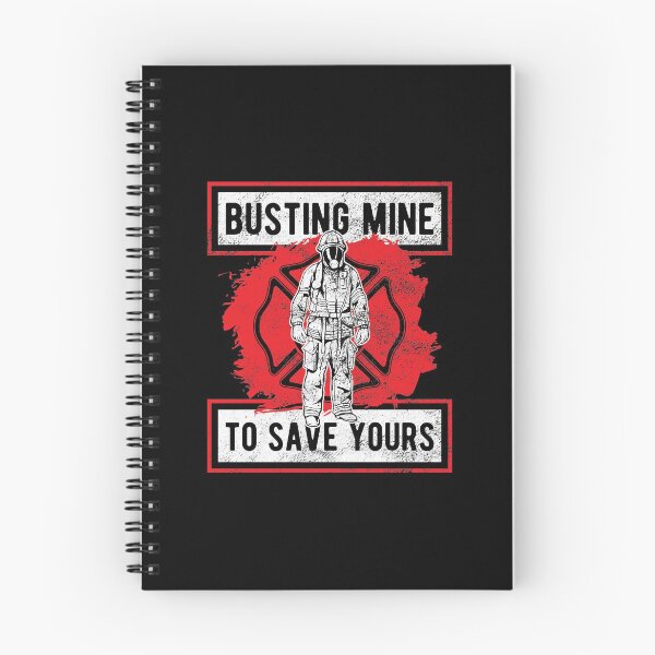 Item preview, Firefighter Busting Mine To Save Yours Birthday Gift designed and sold by haselshirt.