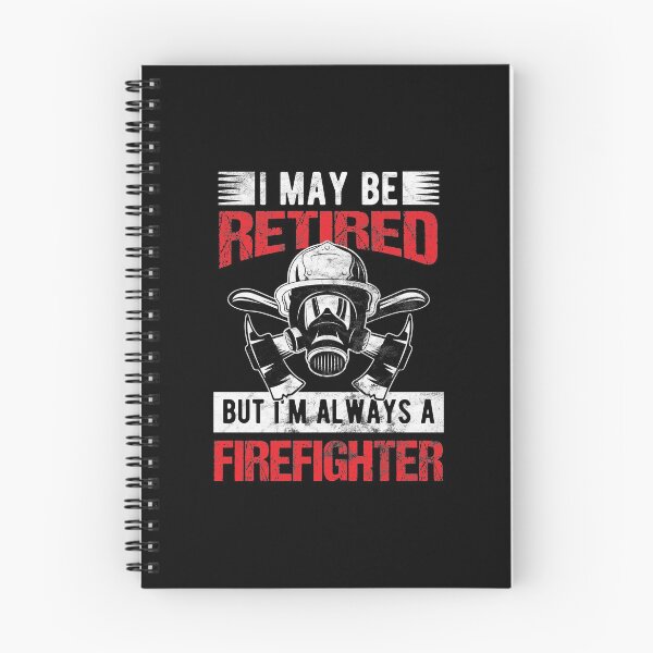 Item preview, Firefighter Retired But Always A Firefighter Birthday Gift designed and sold by haselshirt.