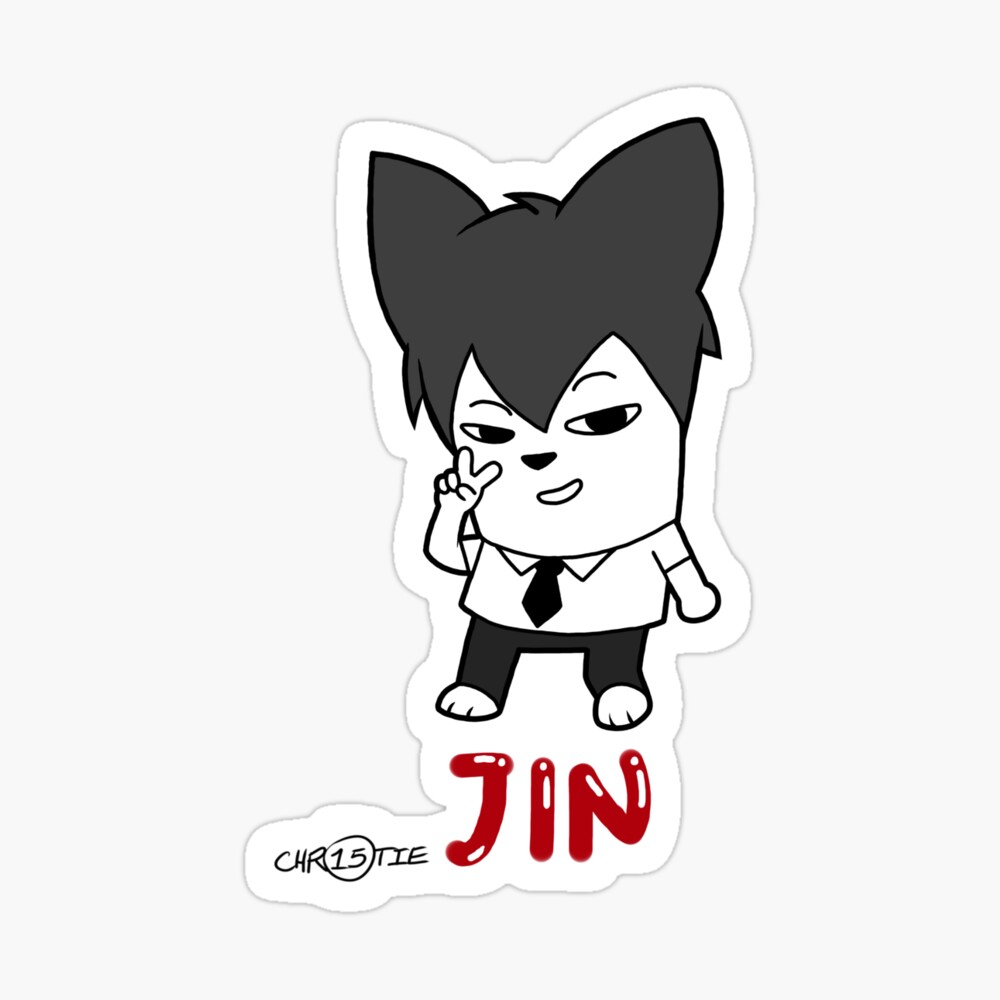 BTS 初代 ヒプモン HIPHOP MONSTER ジン JIN ソクジン BTS - Jin Hiphop Monster