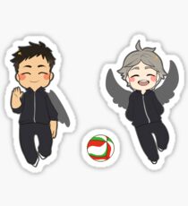 Haikyuu!! Daichi, Suga Sticker