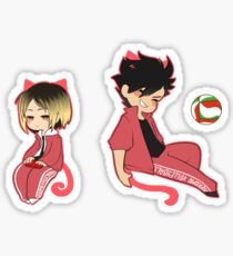 Haikyuu!! Kenma, Kuroo Sticker
