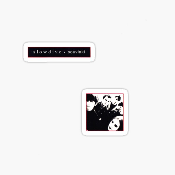 Slowdive Stickers for Sale