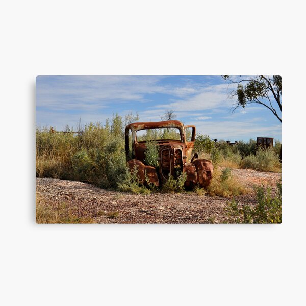 Aperçu de l'œuvre Rusted History - Lightning Ridge NSW Australia créée et vendue par Bev Woodman.