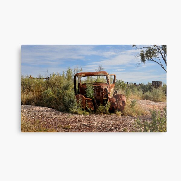 Aperçu de l'œuvre Rusted History - Lightning Ridge NSW Australia créée et vendue par Bev Woodman.