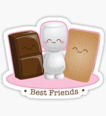 S'mores Freunde Sticker
