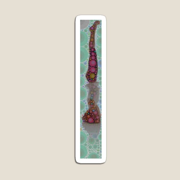 Yoga art 7 Magnet