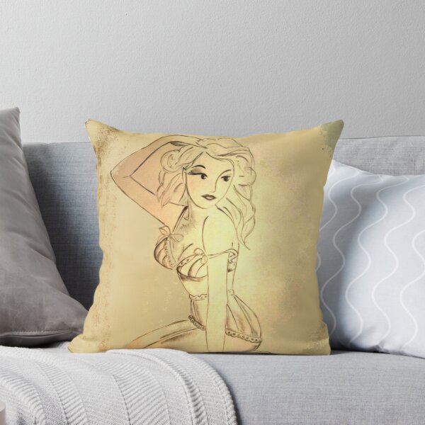 Item preview, lady pin up designed and sold by Nedel.