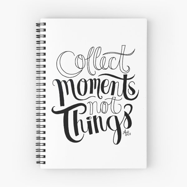 Item preview, Collect Moments Not Things designed and sold by Amber  Liu.