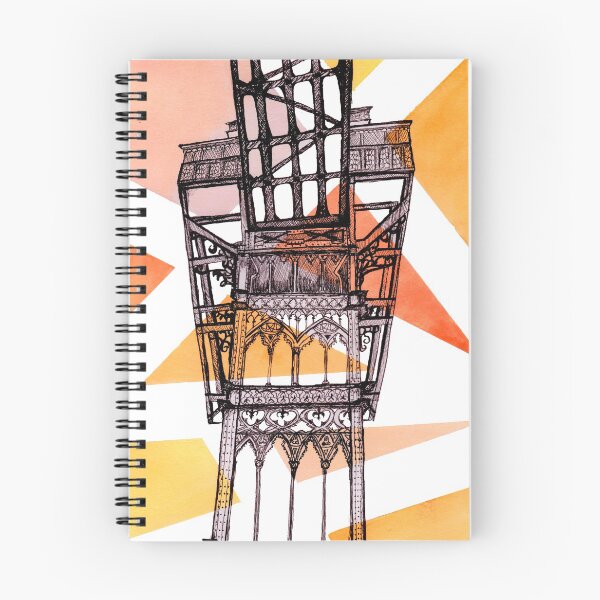 Item preview, Elevador de Santa Justa - Lisboa designed and sold by ClaudiaBrueggen.