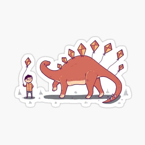 Stego-Soar Sticker