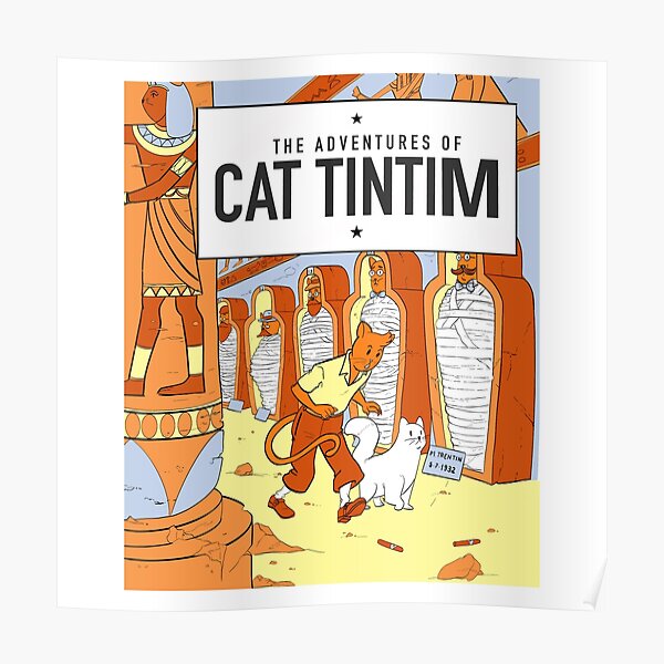 Belgian Comics Posters | Redbubble