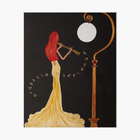 Soloist Art Board Print