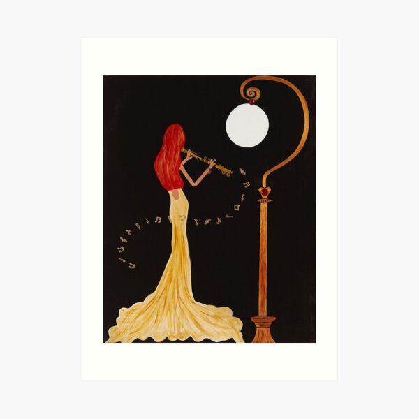Soloist Art Print