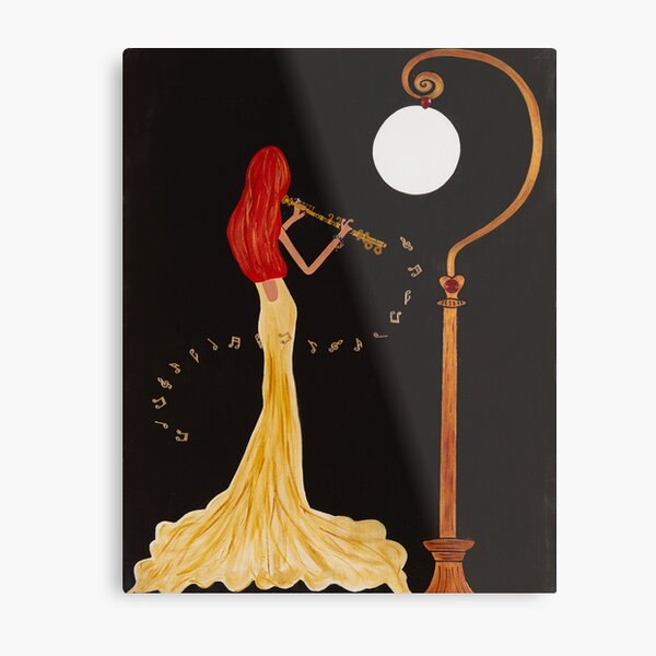Soloist Metal Print