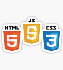 Web Logos Sticker