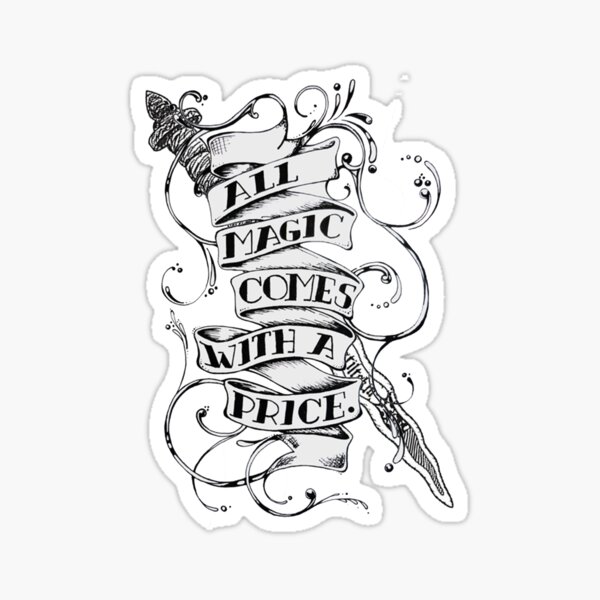 Once Upon a Time Merchandise Sticker