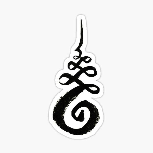 Item preview, Unalome designed and sold by kalkos.