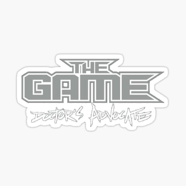 The Game - Doctors Advocate Sticker