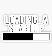 Loading a Startup Sticker