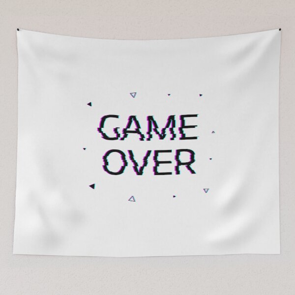 Item preview, Game Over Gaming designed and sold by davidx098.