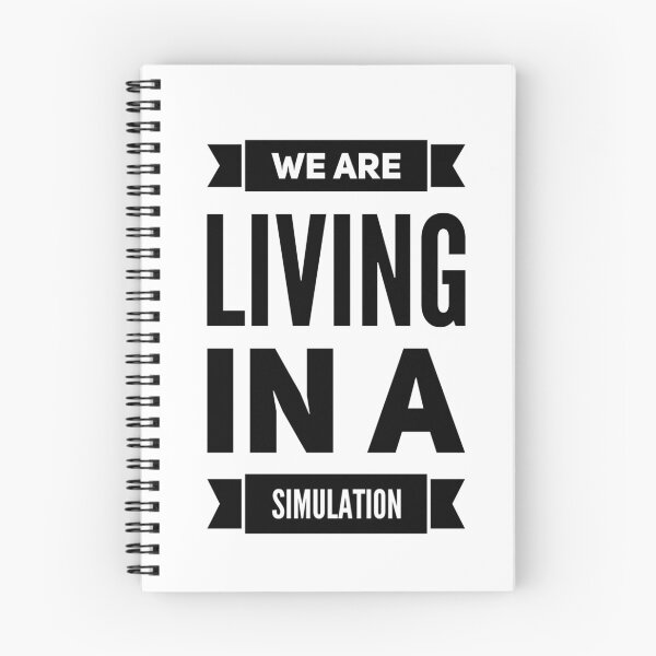 Item preview, We are living in a simulation design designed and sold by PalazzolaDesign.