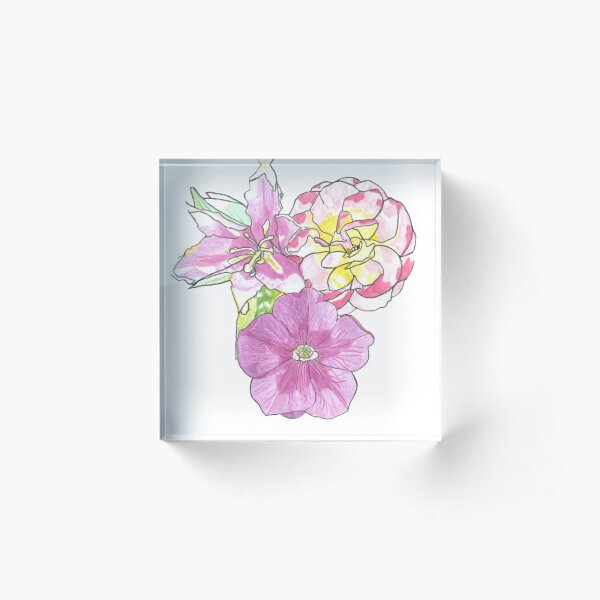 Item preview, Florals designed and sold by Farrah Seyedi.
