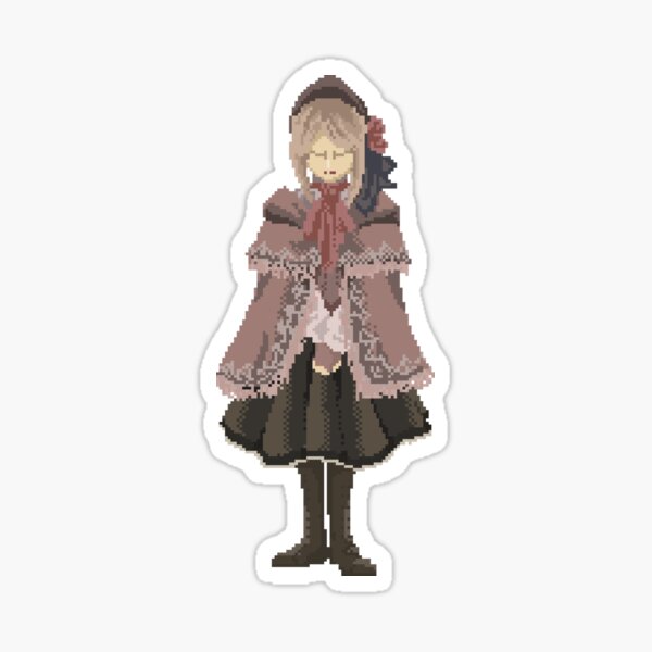 Pixelborne - The Doll Sticker