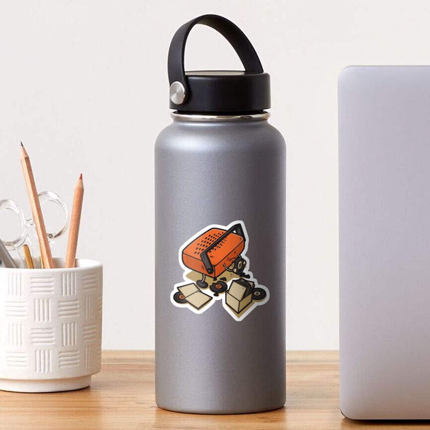 Item preview, Sticker designed and sold by Letter-Q.