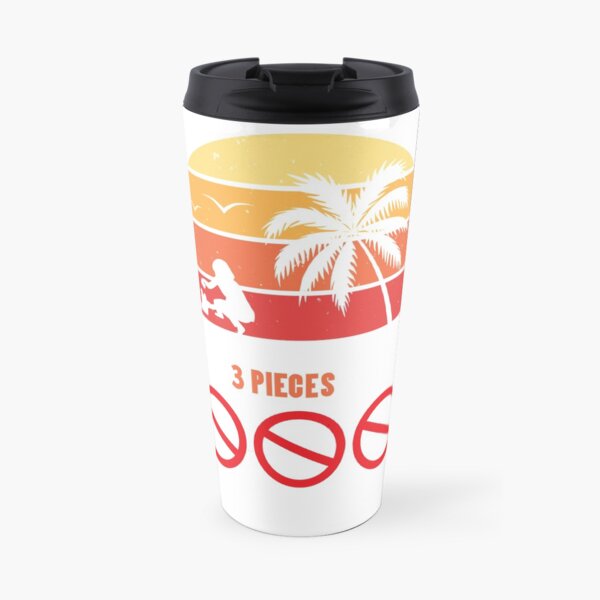Beach Clean-Up: Every Time Pick Up 3 Pieces Of Plastic Travel Mug