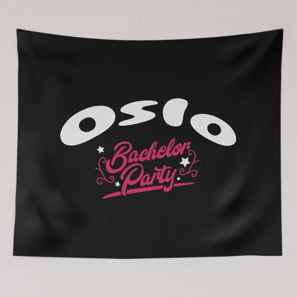Item preview, Bachelor Party Shirt Oslo Pre Wedding Celebration Tee designed and sold by haselshirt.