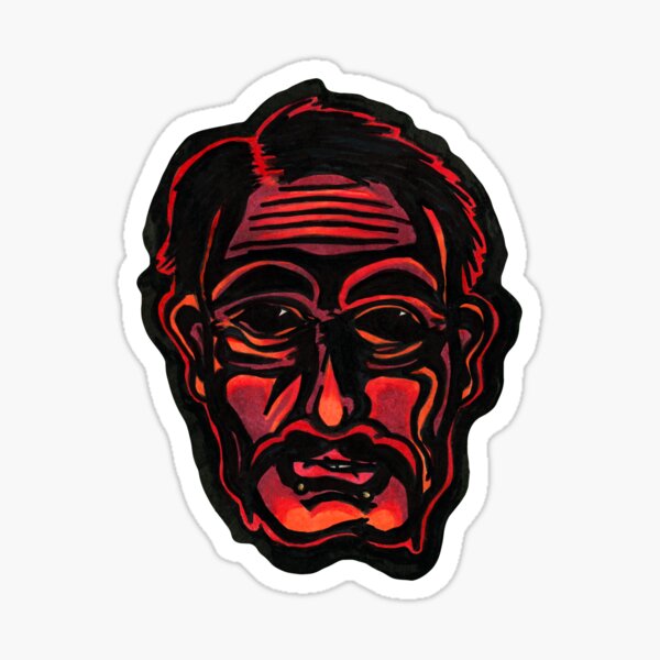 Red Sticker