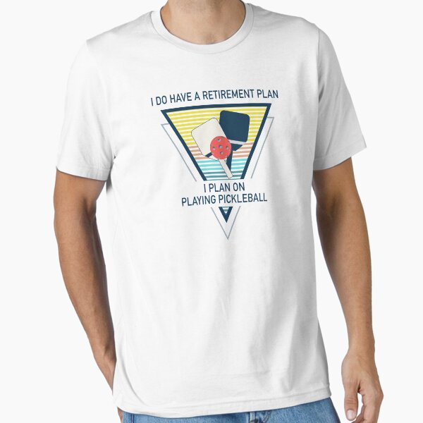 Item preview, Funny Pickleball Retirement Shirt Grandpa Grandma T-Shirt Gift Idea designed and sold by Adriancryp.
