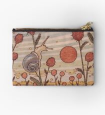 Bolso de mano Caracol en las flores