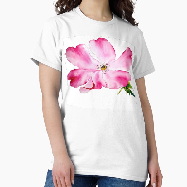 Vista previa del artículo con la obra «Flor de rosa mosqueta», diseñado y vendido por AgnesDieuzeide.