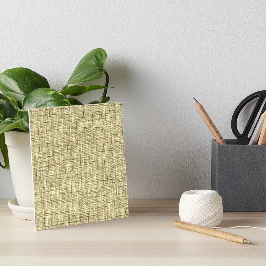 Item preview, Art Board Print designed and sold by EmblemThreads.