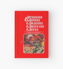 Cuaderno de tapa dura Dungeons & Diners & Dragons & Drive-Ins & Dives: Imagen ligeramente más grande