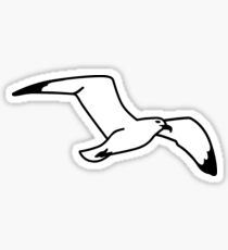 Möwe Sticker