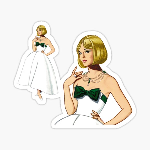 Emerald Sticker