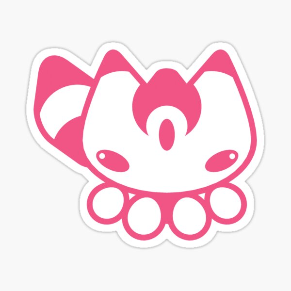 Rouge Skiffster Sticker