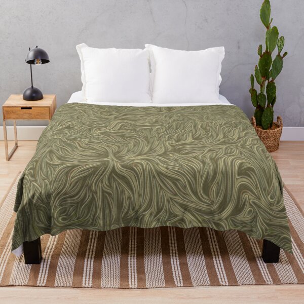 Item preview, Ghillie Man Furry Green  Moss Shag Abstract Pattern designed and sold by infinitygrafix.