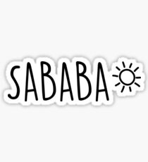 Sababa Sticker